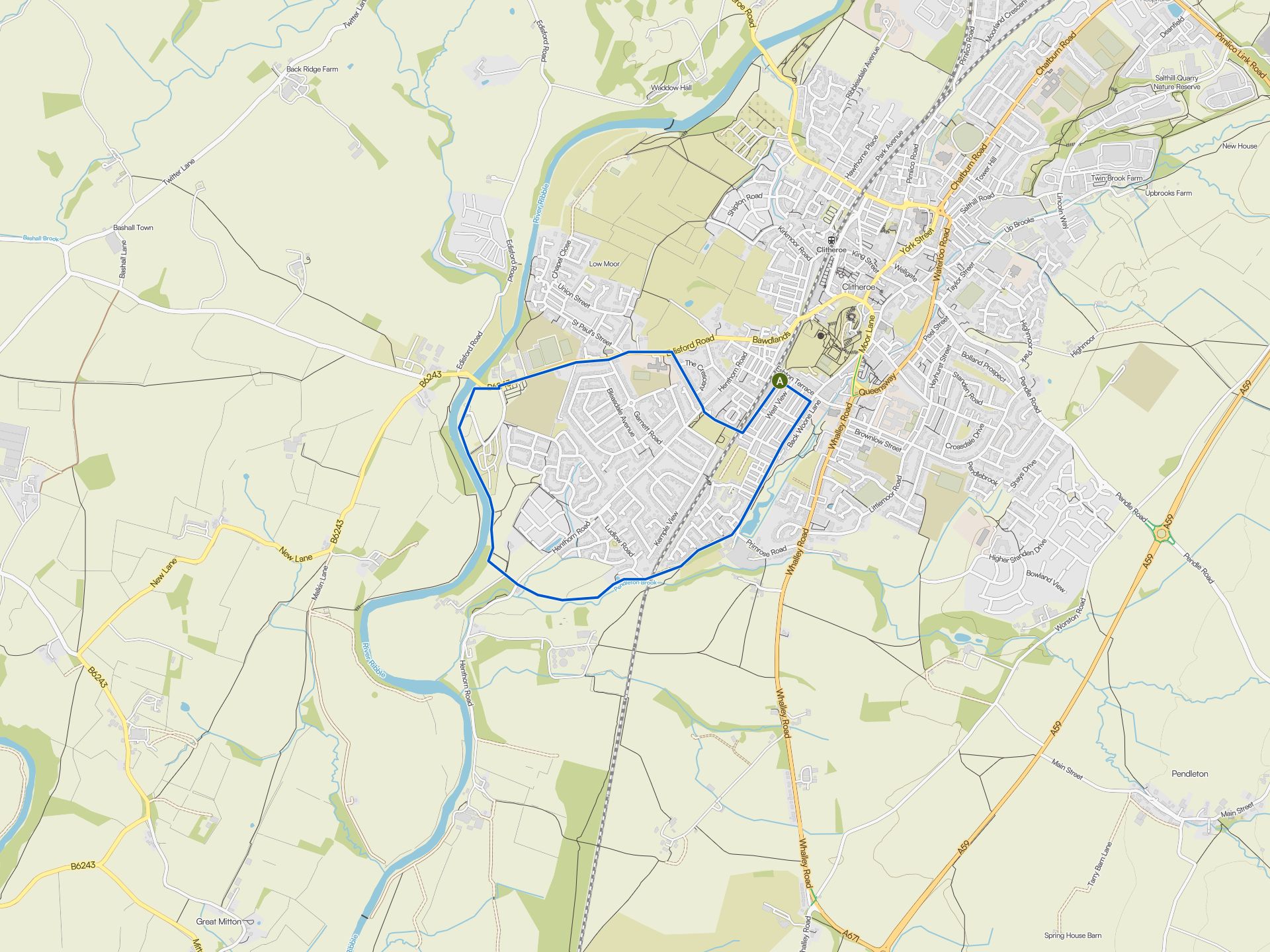 The best walks and hikes around Clitheroe | Komoot